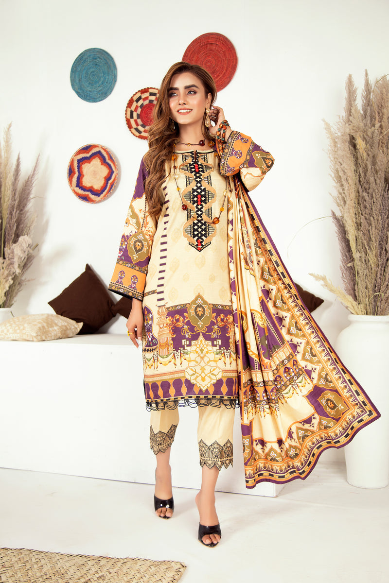 Winter Ready to Wear Embroidered Collection by Aleezay 02