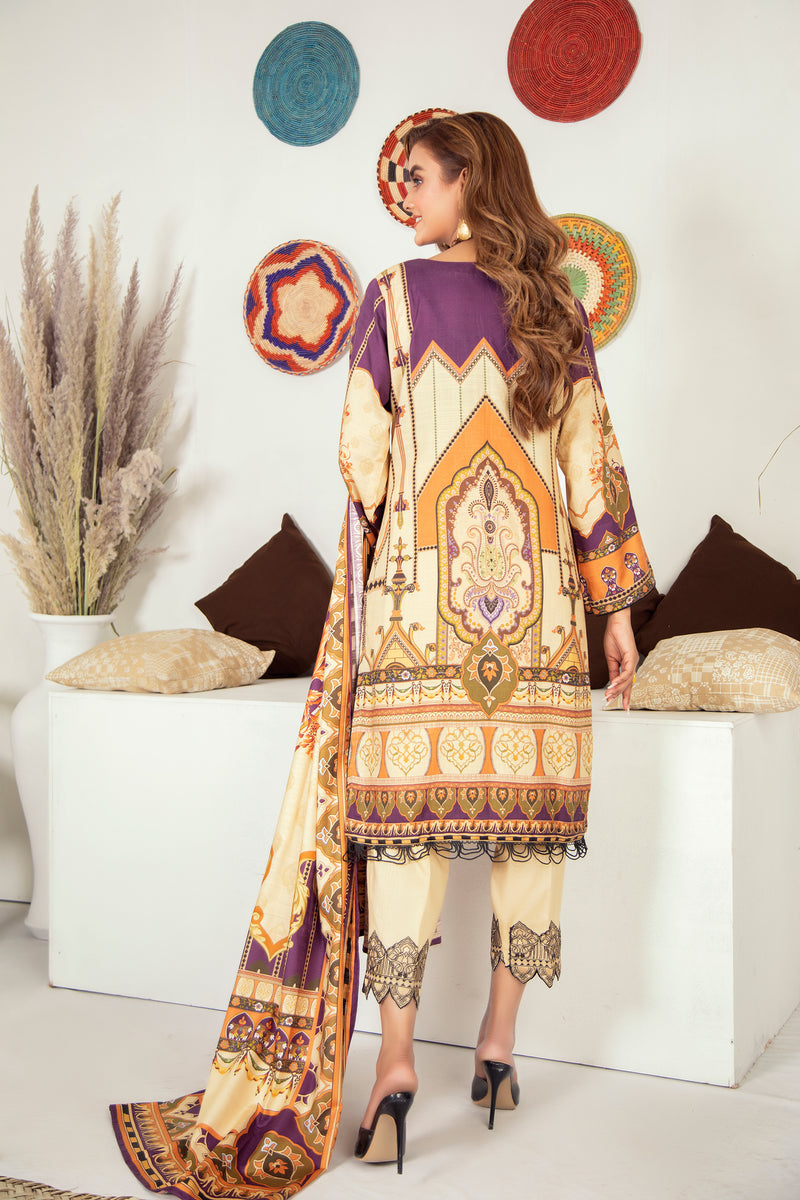 Winter Ready to Wear Embroidered Collection by Aleezay 02