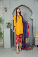 Winter Ready to Wear Embroidered Collection by Aleezay 07