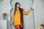 Winter Ready to Wear Embroidered Collection by Aleezay 07