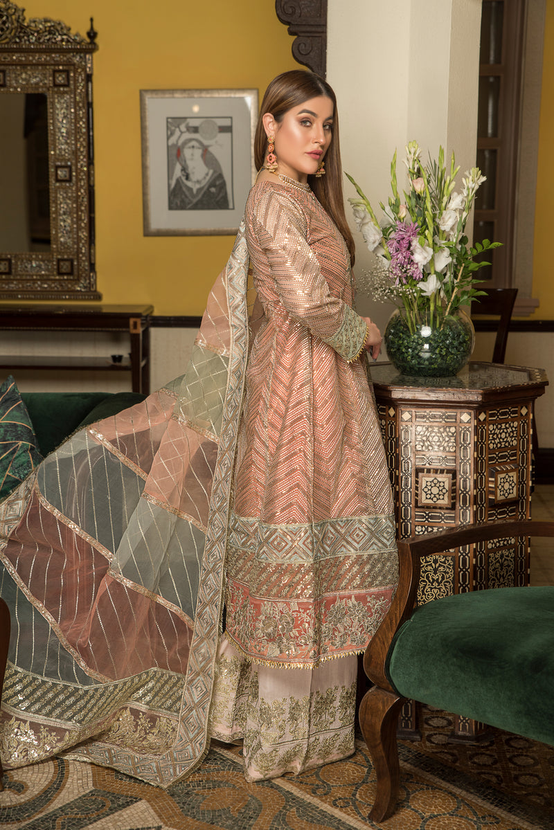 Formal Ready to Wear 3 Pcs Collection by ALeezay 05