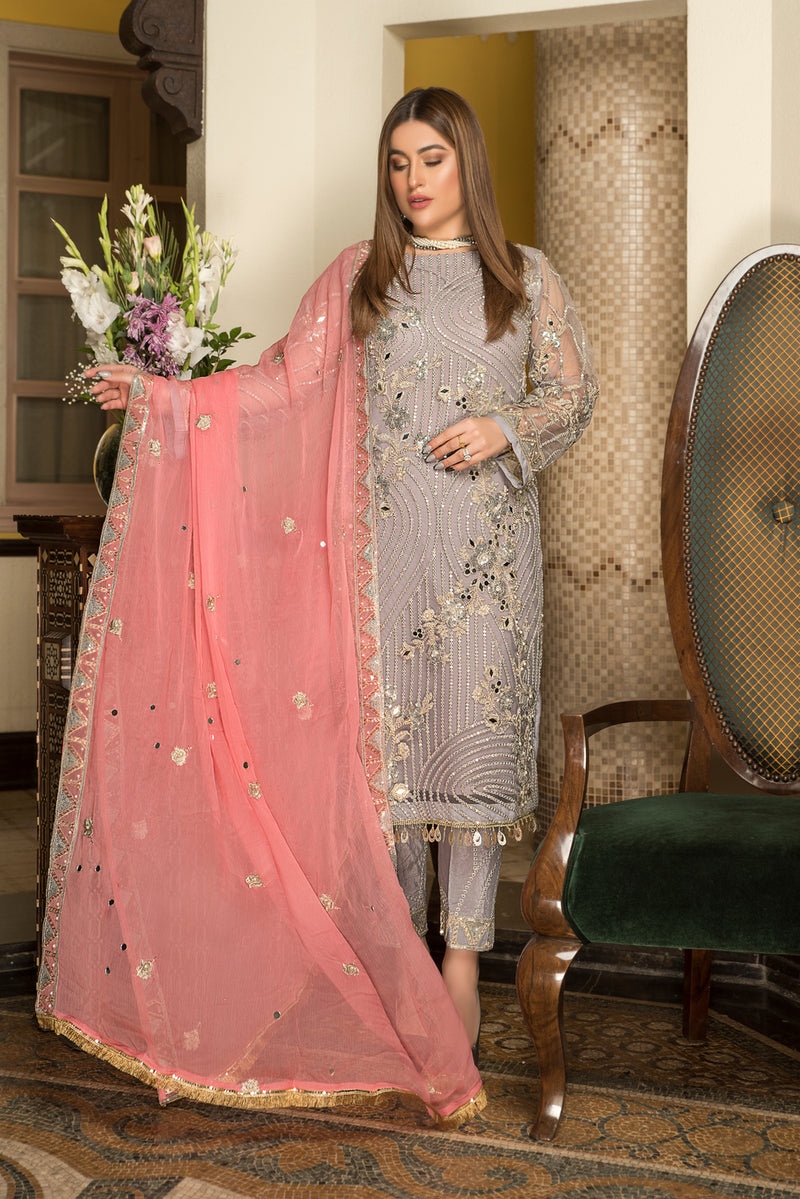 Formal Ready to Wear 3 Pcs Collection by ALeezay 02
