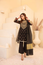 Winter Ready to Wear 3 Pcs Embroidered Collection by Arwah 01