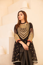 Winter Ready to Wear 3 Pcs Embroidered Collection by Arwah 01