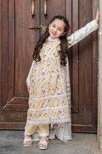 Kids Ready to Wear 3 Pcs Eid Lawn Collection 03