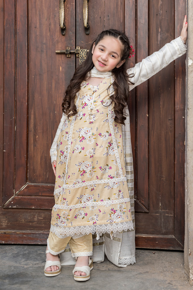 Kids Ready to Wear 3 Pcs Eid Lawn Collection 03
