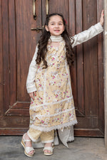 Kids Ready to Wear 3 Pcs Eid Lawn Collection 03