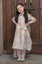 Kids Ready to Wear 3 Pcs Eid Lawn Collection 02