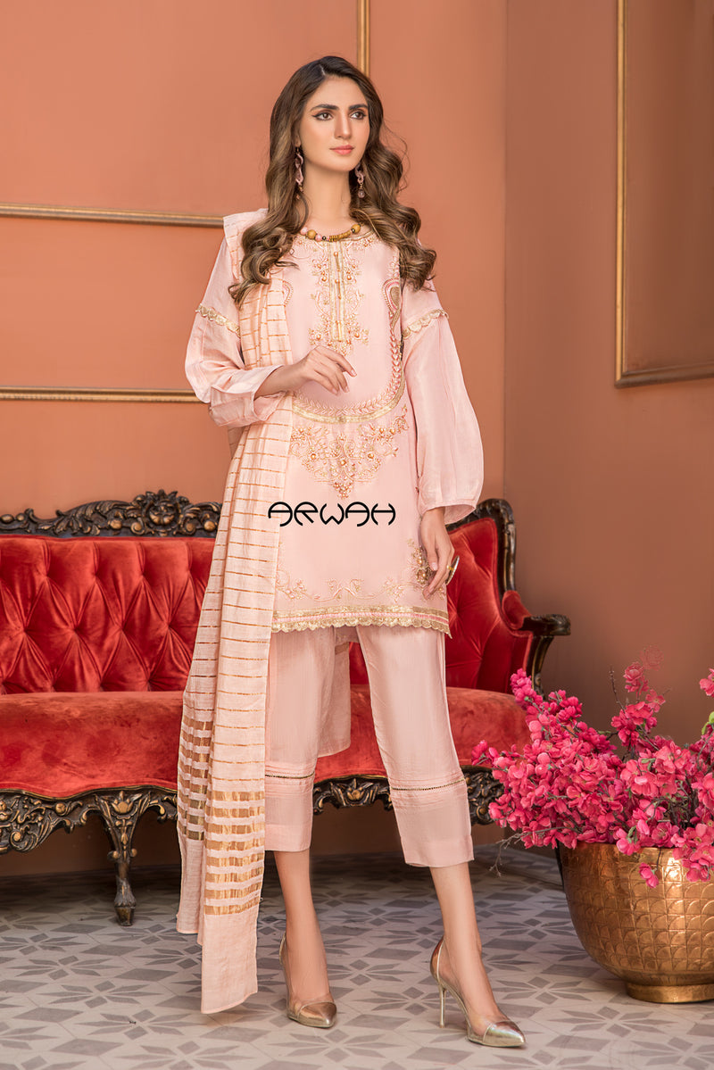 Semi Formal Festive Ready to Wear Collection by Arwah 07