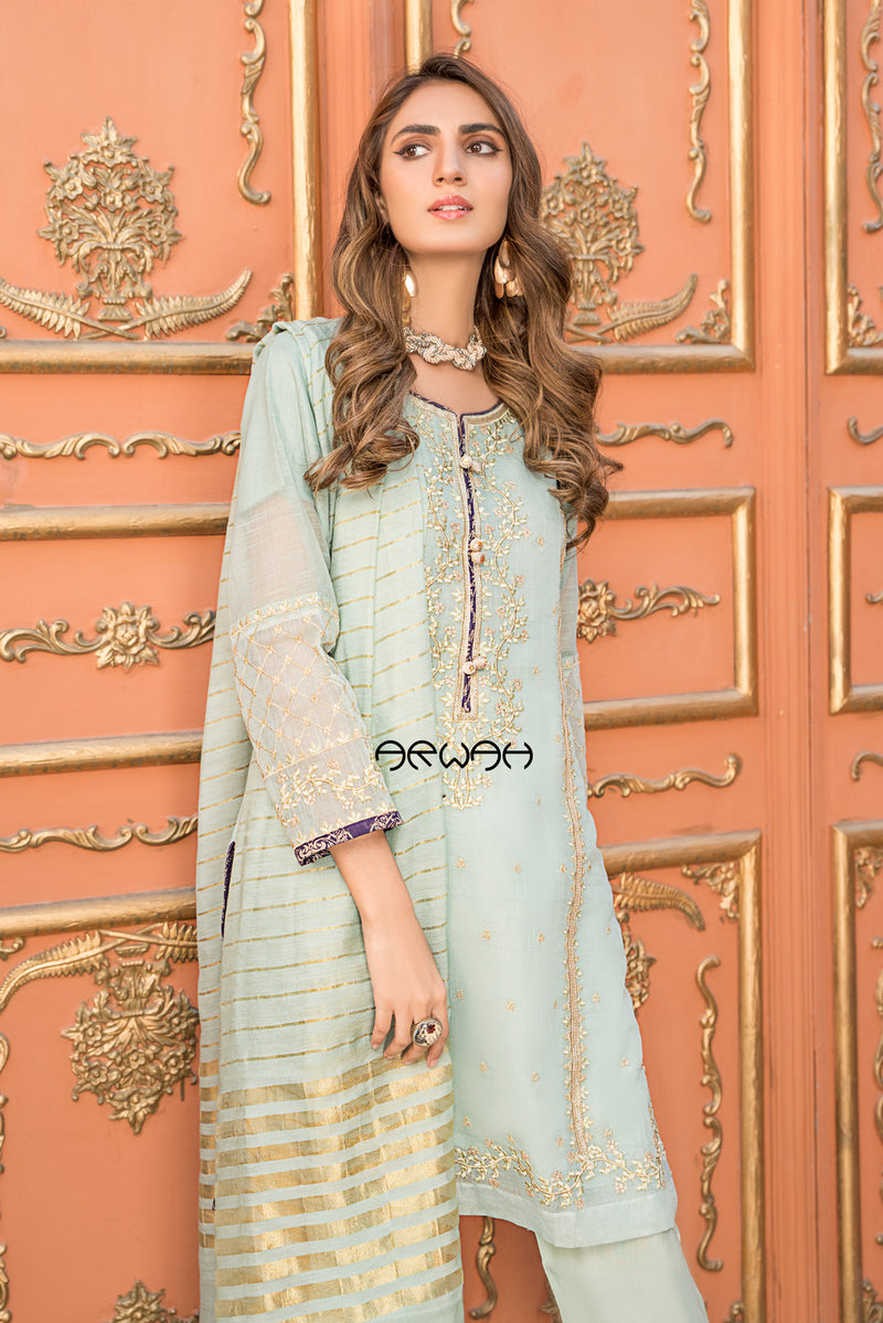 Semi Formal Festive Ready to Wear Collection by Arwah 06