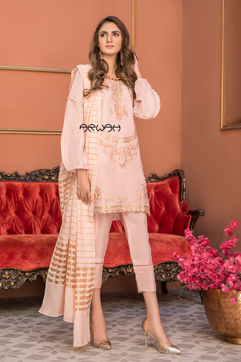 Semi Formal Festive Ready to Wear Collection by Arwah 07