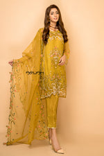 Ready to Wear Semi Formal 3 Pcs Arwah Collection 07