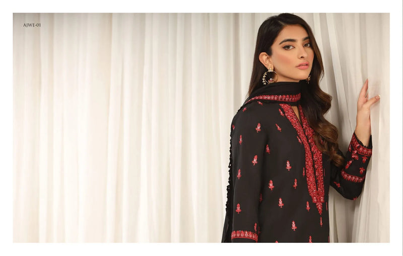 Asim Jofa Ready to Wear 3 Pcs Winter Collection 01