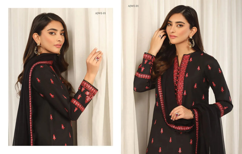 Asim Jofa Ready to Wear 3 Pcs Winter Collection 01
