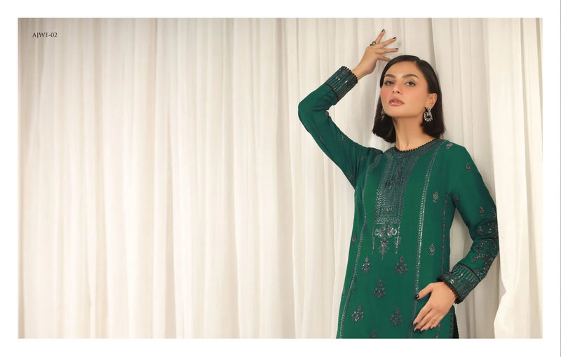 Asim Jofa Ready to Wear 2 Pcs Winter Collection 02