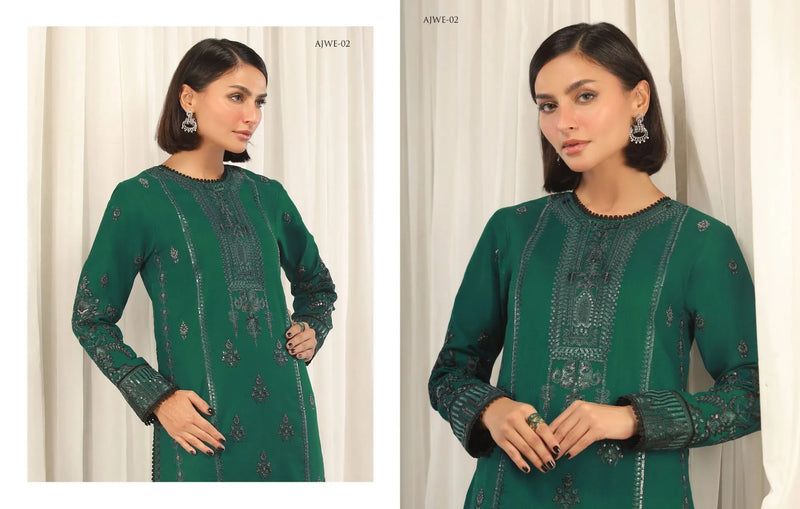 Asim Jofa Ready to Wear 2 Pcs Winter Collection 02