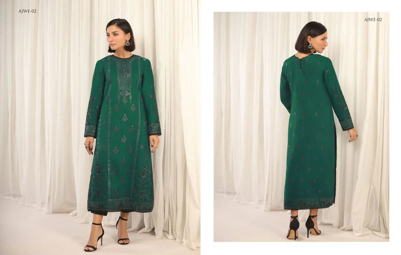 Asim Jofa Ready to Wear 2 Pcs Winter Collection 02