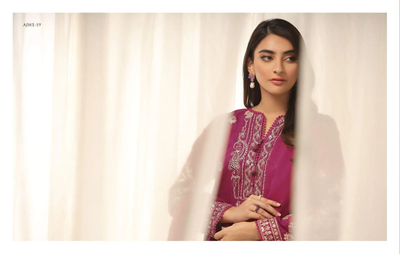 Asim Jofa Ready to Wear 3 Pcs Winter Collection 19