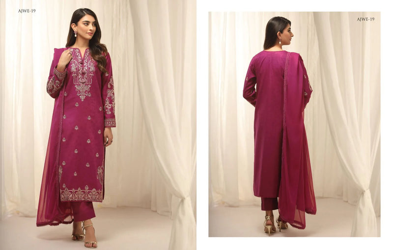 Asim Jofa Ready to Wear 3 Pcs Winter Collection 19