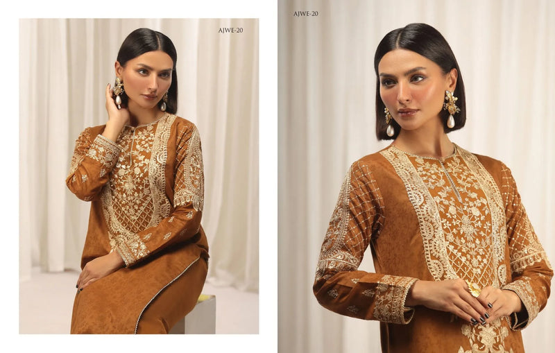 Asim Jofa Ready to Wear 2  Pcs Winter Collection 20