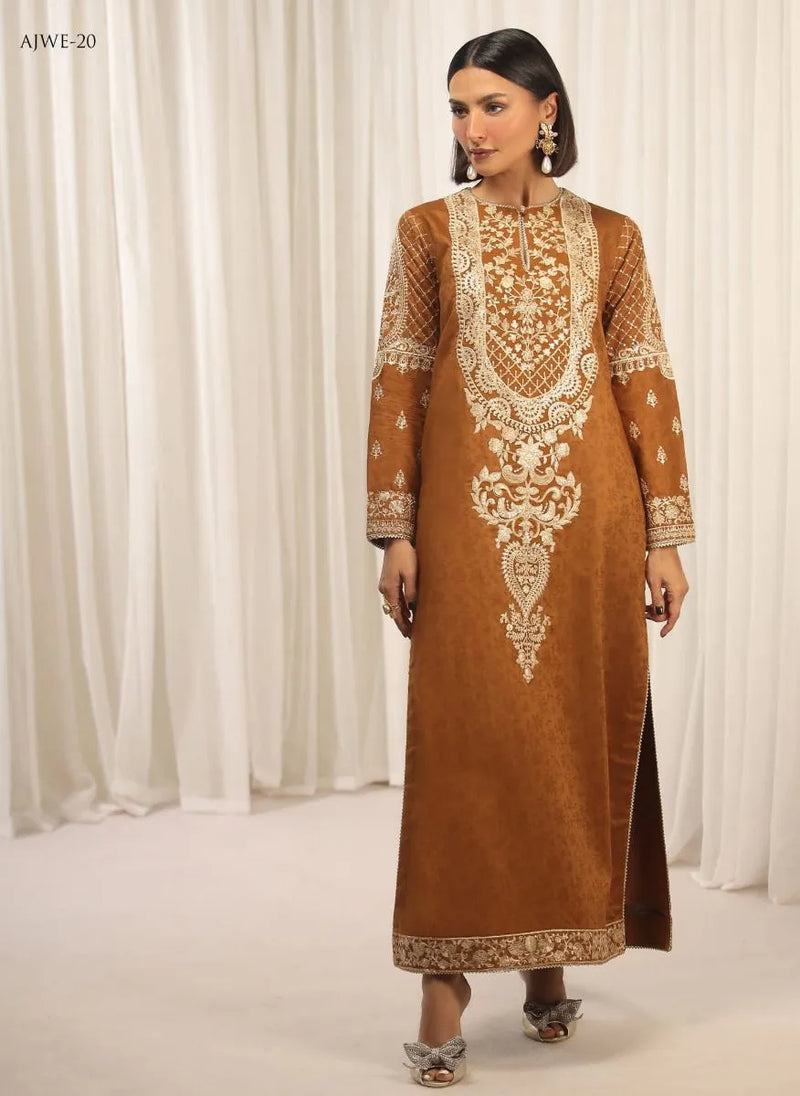Asim Jofa Ready to Wear 2  Pcs Winter Collection 20