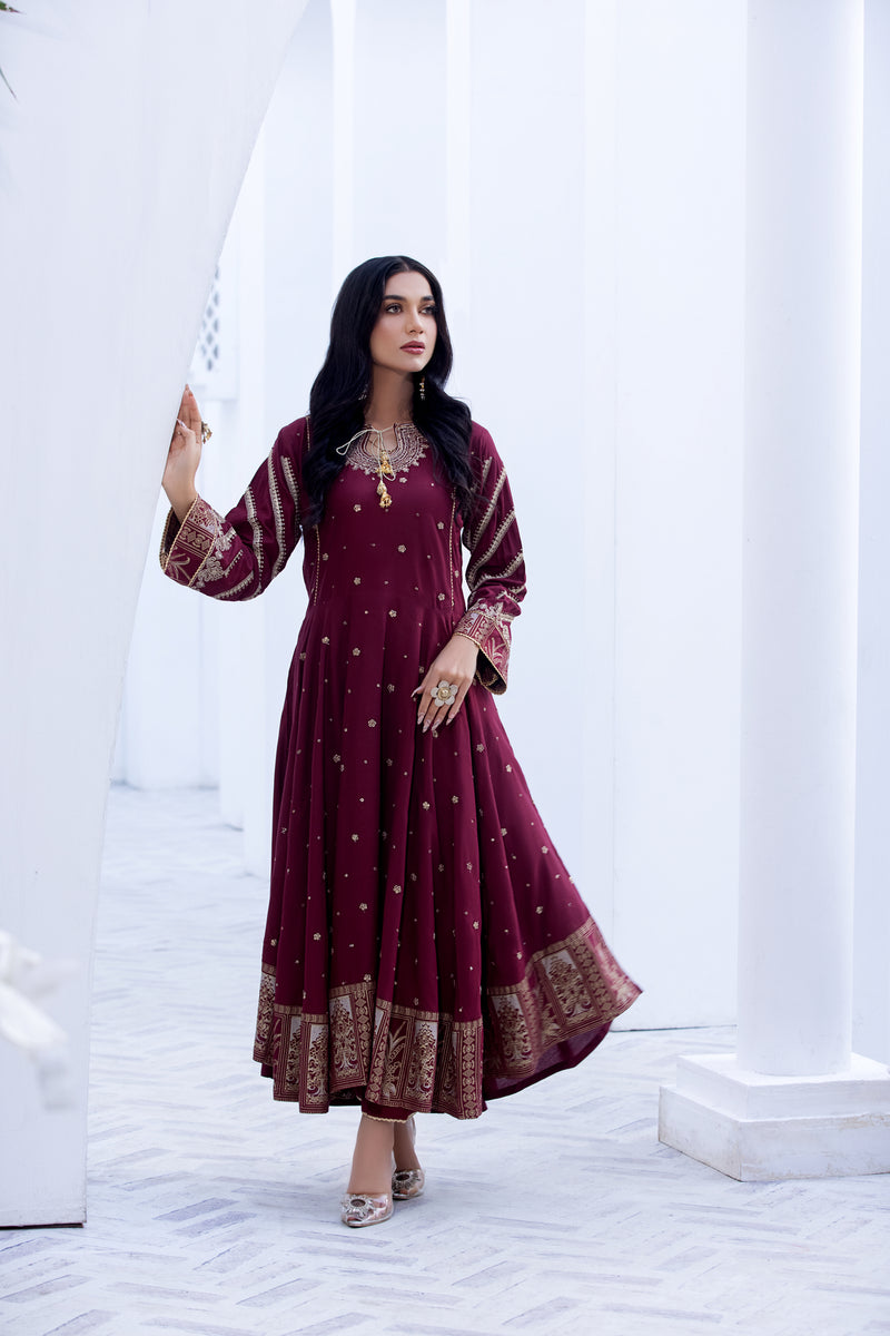ZAIWA READY TO WEAR LONG FROCK 02