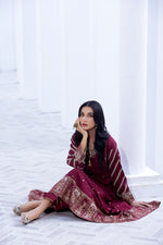 ZAIWA READY TO WEAR LONG FROCK 02