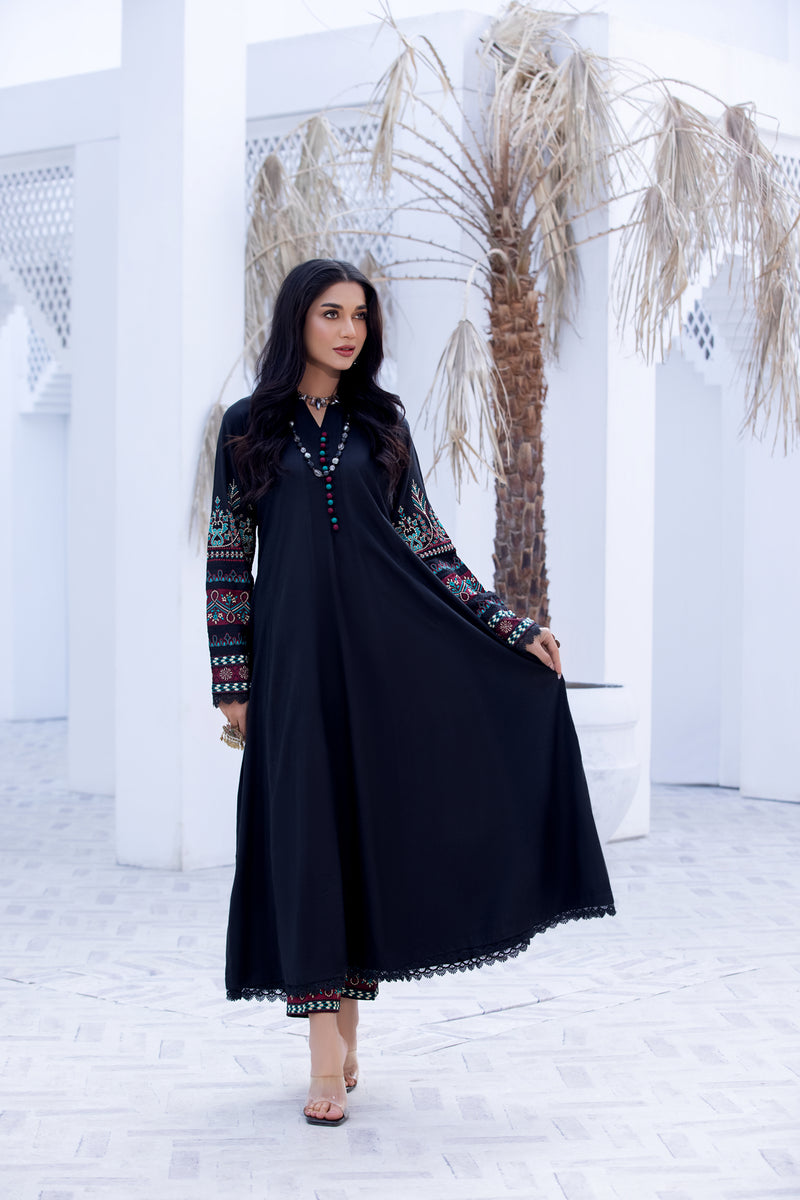 ZAIWA READY TO WEAR LONG FROCK 03