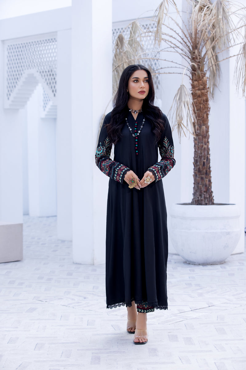 ZAIWA READY TO WEAR LONG FROCK 03