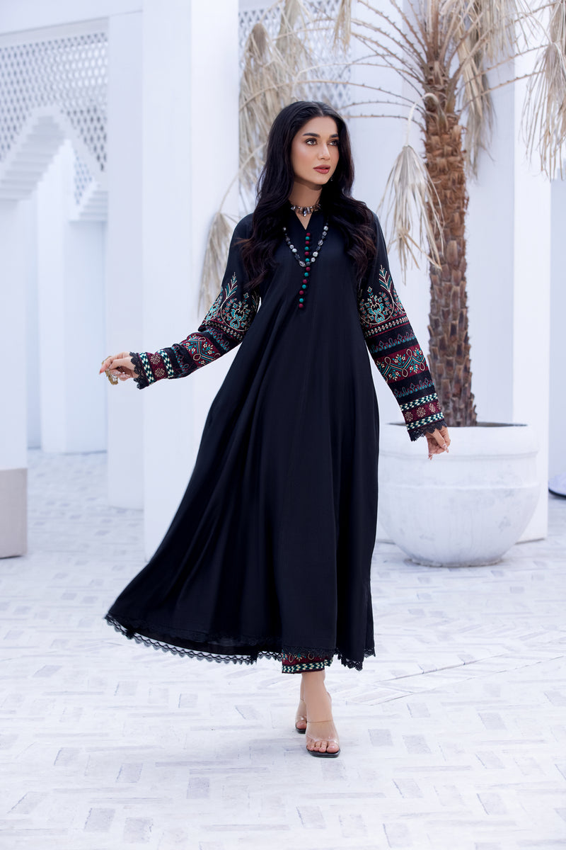 ZAIWA READY TO WEAR LONG FROCK 03