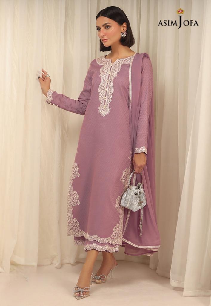 Asim Jofa Ready to Wear 3 Pcs Winter Collection 03