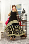 Ready to Wear 3Pcs Chiffon Dress by Gul Warun G05