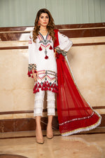 Ready to Wear 3 Pcs Gulwarun Embroidered Collection 06