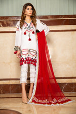 Ready to Wear 3 Pcs Gulwarun Embroidered Collection 06