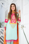 Ready to Wear 3pcs Embroidered Dress by Gulwarun 10