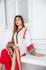 Ready to Wear 3pcs Embroidered Dress by Gulwarun 13