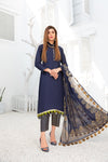 Ready to Wear 3pcs Embroidered Dress by Gulwarun 02