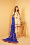 Gulwarun Ready to Wear 3 Pcs Embroiderd Linen Collection 10