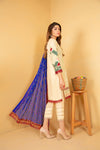 Gulwarun Ready to Wear 3 Pcs Embroiderd Linen Collection 10