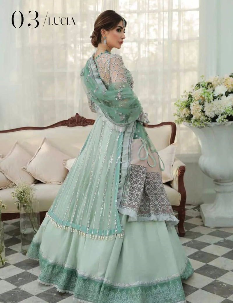 Luxury Formal Ready to Wear Wedding Collection by Inayat 03 The