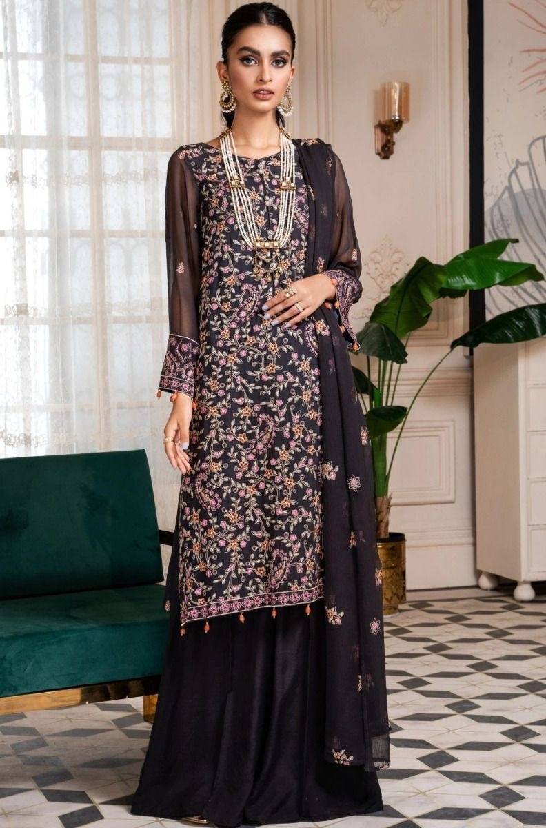 Luxury Chiffon Ready to Wear Collection by Mohagni 05