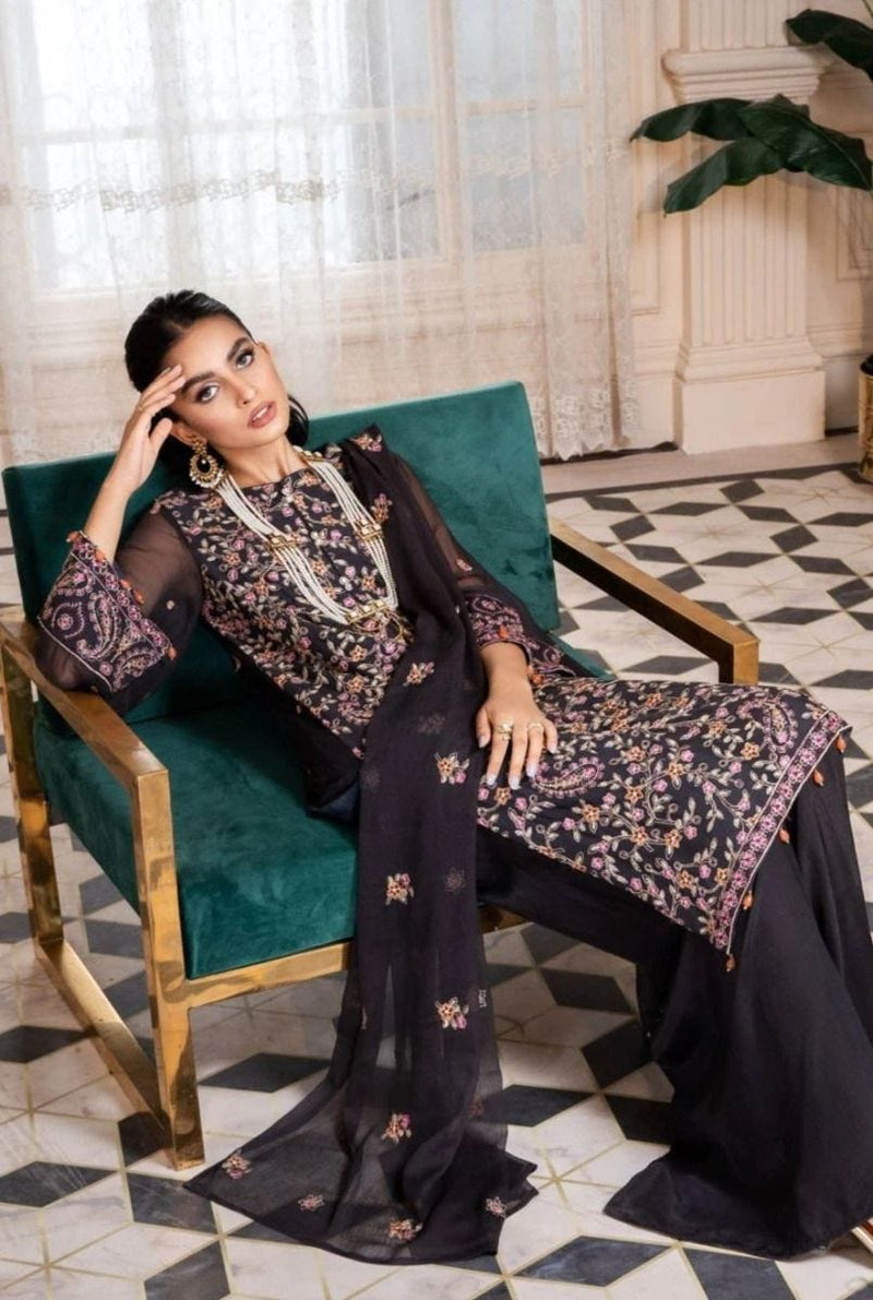 Luxury Chiffon Ready to Wear Collection by Mohagni 05