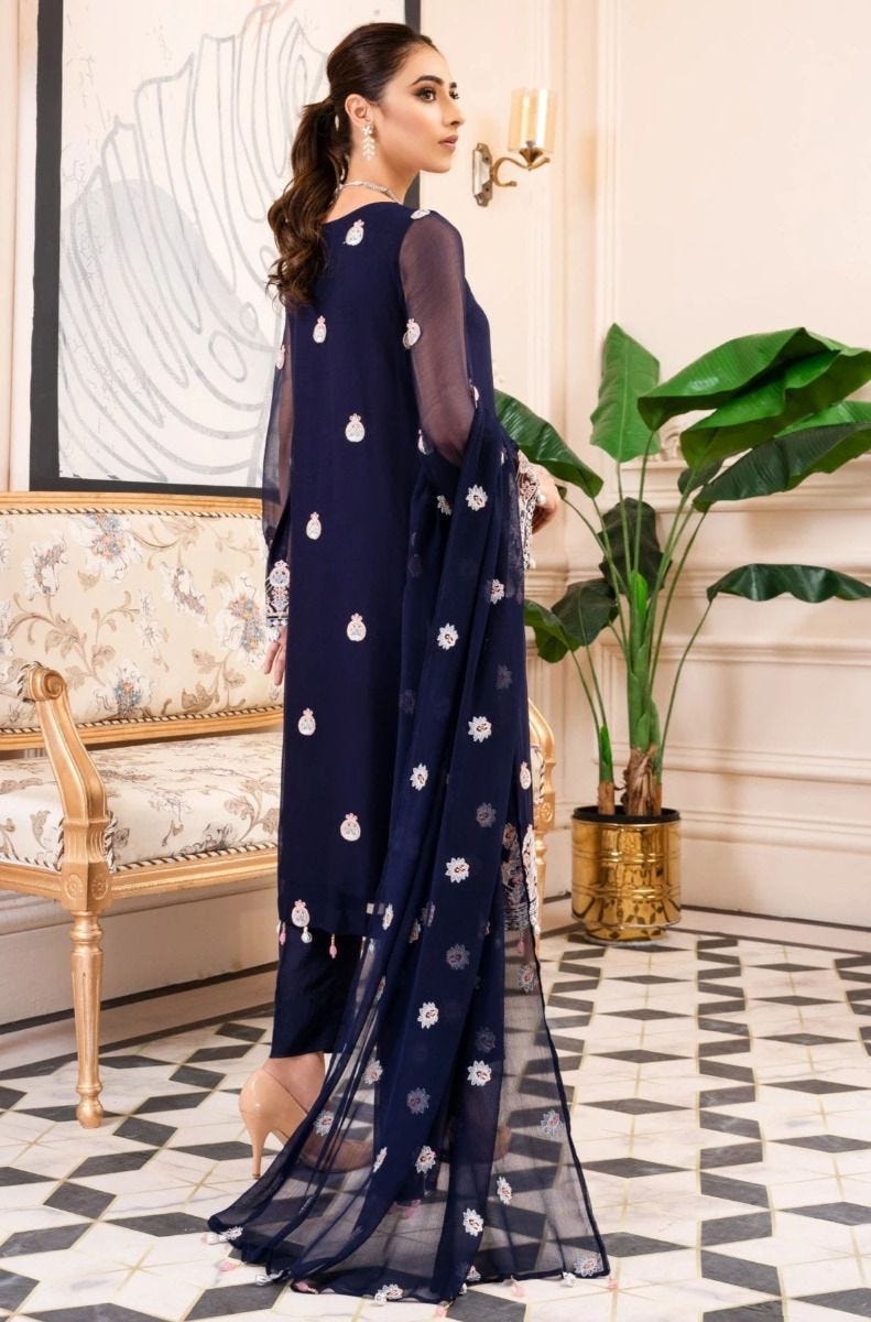Luxury Chiffon Ready to Wear Collection by Mohagni 03
