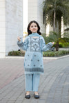 3PC COTTON EMBROIDERED GIRLS EID DRESS 03
