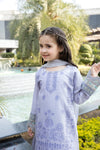 3PC COTTON EMBROIDERED GIRLS EID DRESS 05