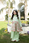 3PC COTTON EMBROIDERED GIRLS EID PEPLUM 01