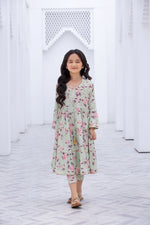 ZAIWA READY TO WEAR LINEN GIRLS DRESS 02