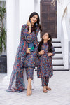 ZAIWA READY TO WEAR LINEN GIRLS DRESS 08
