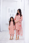ZAIWA READY TO WEAR LINEN GIRLS DRESS 09