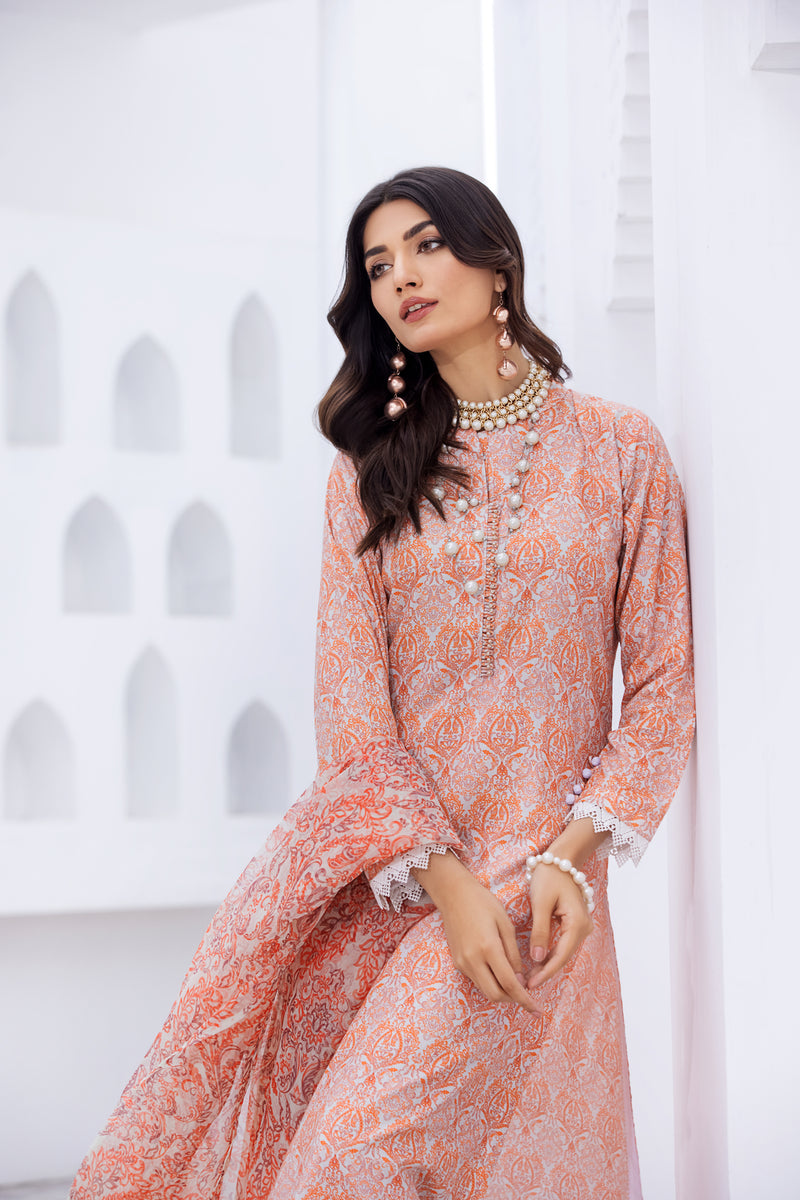 ZAIWA READY TO WEAR LINEN DRESS 10